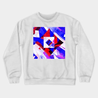 Triangles and squares II Crewneck Sweatshirt